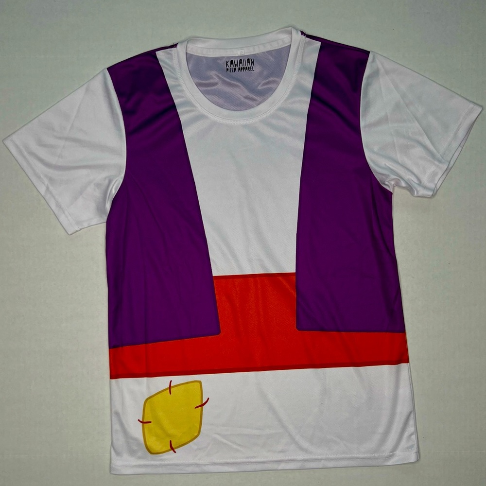 Disney Men's Aladdin Inspired ATHLETIC Shirt Small
